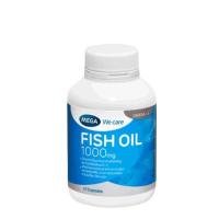 ราคา MEGA We care Fish Oil 1000mg 30 Capsules (12034040205)