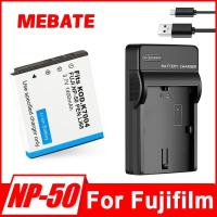 ราคา 1400mAh NP-50 D-Li68 NP50 DLi68 KLIC-7004 battery + LCD USB Charger for Fujifilm X10 X20 F200EXR F75EXR F70EXR F80EXR (46459646462)
