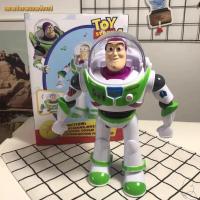 ราคา MAINAUSHUI ของเล่นโมเดล Buzz Lightyear, Toy Story With Wings Buzz Lightyear Action Figure ของเล่น, การ์ตูนแสงและเสียงหุ่นยนต์เดินไฟฟ้าสําหรับเด็ก (50514085736)