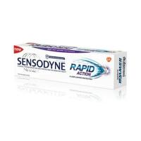 ราคา SENSODYNE RAPID ACTION TOOTHPASTE 100 G เซ็นโซดายน์ ยาสีฟัน สูตรแรพพิด แอคชั่น Exp-11/21 (10804991555)