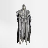 ราคา โครงกระดูกฮาโลวีน ชุดคลุมสีเทา Halloween LF-021 (26162914241)