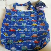 ราคา กระเป๋ารักษ์โลก ตุ๊กตาใส่กระเป๋าผ้าพลาสติก ลาย อันปังแมน anpanman (ไบกิ้นแมน baikinman) ตัวกระเป๋า พับ แล้วเก็บใส่ตุ๊กตา (1606423588)