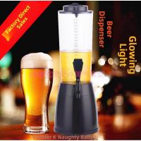 ราคา พร้อมส่ง ตู้เบียร์ทาวเวอร์ โถกดเครื่องดื่ม โถกดเบียร์ 2.5 ลิตร Beer Tower Dispenser เบียร์ทาวเวอร์ โถจ่ายน้ำผลไม้/เบียร์ (54802911070)