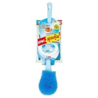 ราคา [สินค้าส่งด่วน] โพลี-ไบรท์ แปรงขัดโถสุขภัณฑ์ สีฟ้า POLY BRITE TOILET BOWL BRUSH (49361294545)