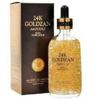 ราคา 24K Goldzan Ampoule 99.9% เซรั่มทองคำ 24K (3672109053)