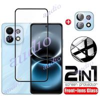 ราคา HUAWEI nova Y74 4G 2in1 ฟิล์มกระจกนิรภัยสําหรับ Huawei Nova Y74 NovaY74 4G 2026 ป้องกันหน้าจอ Soft HD เลนส์กล้องฟิล์มสําหรับ Huawei nova y74 novaY74 4G ป้องกันหน้าจอฟิล์มโทรศัพท์ (53662560538)