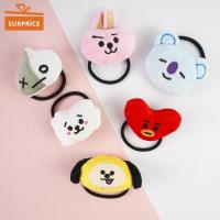 ราคา Surprise BT21 Hair Tie / ยางรัดผมเด็ก BTS Bangtan เกาหลี / KPOP Bangtan Hair Tie / BTS Donut Hair Tie / BT21 Hair Tie (56462093754)