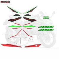 ราคา For Kawasaki NINJA400 Ninja 400 2018-2022 2018 2019 2020 2021 Ninja Motorcycle Parts Fairing Sticke (51256833971)