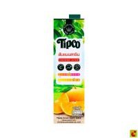 ราคา ทิปโก้ น้ำส้มแมนดาริน 100% ขนาด 1000 มล. (49864454562)