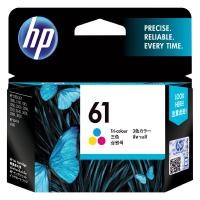 ราคา ตลับหมึกอิงค์เจ็ท 61 (CH562WA) 3 สี HP (57302819957)