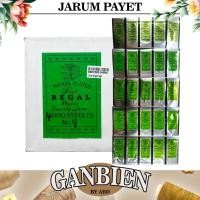 ราคา เข็มเย็บมือชุบนิกเกิล Regal - เข็มเลื่อม / เข็มลูกปัดปักเบอร์ 8 9 10 11 12 (49452308842)