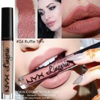 ราคา พร้อมส่ง สินค้านำเข้า แท้ Nyx lingerie liquid lips #Ruffle trim #Exotic #bedtimeFlirt (9444872795)