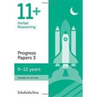 ราคา 11+ Verbal Reasoning Progress Papers Book 3: KS2, Ages 9-12 (2ND) [Paperback] (29111998265)
