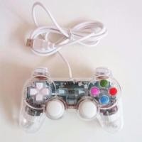ราคา Oker joystick จอยเกมส์สำหรับคอม รุ่น U-707 (สีขาว/ใส) (7571663014)