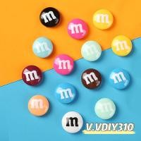 ราคา 58.พร้อมส่งmเม็ด สีสุ่ม Mจิ๋วแต่งโทรศัพท์ ของจิ๋ว (22317313845)