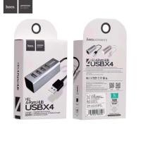 ราคา Hoco HB1 ของแท้ USB HUB 4Ports USB2.0, อุปกรณ์เพิ่มช่อง USB 4 ช่อง เพิ่มช่องเสียบ usb 4 พอร์ต (26260522997)
