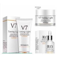 ราคา พร้อมส่ง Bioaque Images V7 Whitening ( 1 ชุด 3 ชิ้น ) เซรั่ม V7 + ครีมบำรุง V7 + โฟม V7 เน้นความขาว (5349339283)