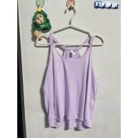 ราคา UNDER ARMOUR Tank Top สีม่วงพาสเทล มือสองของแท้ (57400152006)