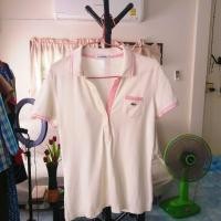 ราคา เสื้อ​คอ​โปโล​ลาคอส ของ​แท้ ไซส์​M อก38 ยืดได้ (28572513882)