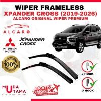 ราคา ที่ปัดน้ําฝนไร้กรอบ NEW XPANDER 2025 ถึง 2026 Original Alcaro - XPANDER Glass Broom - NEW XPANDER Frameless Wiper - NEW XPANDER 2025 Wiper - NEW XPANDER 2026 Wiper (52209503868)