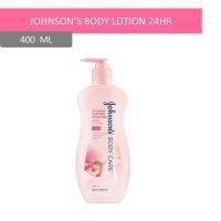 ราคา [สินค้าส่งด่วน] จอห์นสันบอดี้โลชั่นมอยส์เจอร์24ชม400มล. JOHNSON BODY LOTION MOISTURE 400 ML. (51562068338)