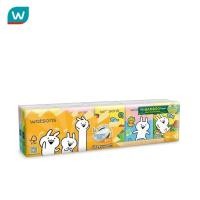 ราคา Watsons วัตสัน กระดาษทิชชูแบบพกพา (Usagyuuun) 3 ชั้น 10 แผ่น x 10 ซอง. (25743169460)