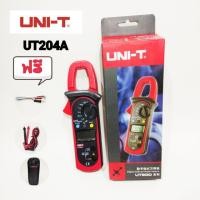 ราคา UNI-T UT204A แคมป์มิเตอร์วัดไฟดิจิตอล Digital Clamp Multimeter AC/DC Voltage AC/DC 40A ~ 600A วัดอุณหภูมิได้ (3926097063)