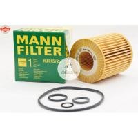 ราคา BMW ไส้กรองน้ำมันเครื่อง กรองน้ำมันเครื่อง MANN-FILTER HU815/2X เครื่อง N40 N42 N43 N45 N46 รุ่น E81 E82 E87 E88 E46 (29341620303)