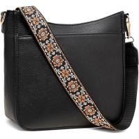 ราคา GEMIU Hobo กระเป๋าสะพายข้างสําหรับผู้หญิง,กระเป๋าสะพายหลายกระเป๋าหนังมังสวิรัติพร้อมสายรัดแบบถอดได้ปรับได้ 2 เส้น (45611489328)