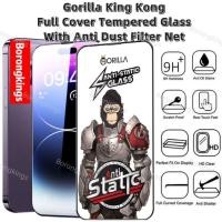 ราคา BLACK SHARK 4 4S 4 PRO Gorilla KINGKONG กระจกนิรภัยแบบเต็มแบบใส (56159607576)