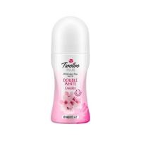 ราคา ทเวลฟ์พลัส ไวท์เทนนิ่งพลัสโรลออนดับเบิ้ลไวท์ซากุระ 12Plus Roll-On Double White Sakura 45ml. (52109432001)