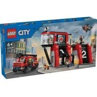 ราคา LEGO® 60414 City Fire Station with Fire Truck (24506807159)