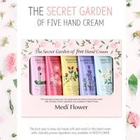 ราคา Hand cream แฮนครีมแบรนด์ Medi Flower เซ็ต 5 หลอด จากเกาหลี (24308696162)