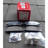ราคา ผ้าเบรกหน้า honda hrv ผ้าเบรคหลังhonda HR-V 1.8 S/E/EL brembo low metalic แท้ ปี2014-2020 (11739475775)