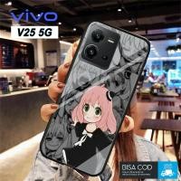 ราคา [H58] VIVO V25 5G Glitter Softcase ANYA Motif ANIME - Vivo V25 5G Glass Case - ล่าสุด Vivo V25 5G Glass Gloss Case - ViVO V25 5G Glass Softcase - Vivo V25 5G Glass Softcase 2022 (52062835615)