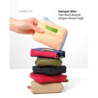 ราคา DRENBELLONY - HAZEL PUFFY WALLET SMALL, CUTE WOMENS WALLET (49059964036)