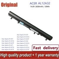 ราคา ✨ACER แบตเตอรี่ AL12A32 ของแท้ (สำหรับ Aspire V5-431 V5-471 V5-531 V5-551 V5-571 E1-470 E1-472) Battery Notebook (29551149942)
