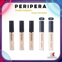 ราคา [peripera] / (Double Longwear Cover Concealer) / 5.5g / 1ea / K-Beauty Authentic K-Food K-Beauty Skincare (47763529774)