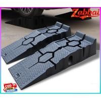 ราคา Zabbai Ramp รองล้อยกรถ ทางลาดรถยนต์ RhinoRamps Vehicle Ramp Max- Pair 1 คู่สีดำ 2500 กก. หนักรถทางลาดยาว 900 มม. (47113240631)