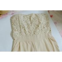 ราคา จั๊มสูทเกาะอก ขายาว (482073451)