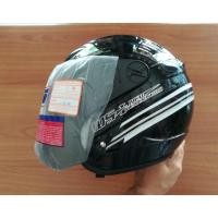 ราคา หมวกกันน็อค Spacecrown Helmet ดำเงา (2351671723)