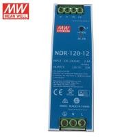 ราคา ✹MEAN WELL NDR-120-12 120W 12V DIN Rail Switching Power Supply 110V/220V AC to 12V DC 10A Industrial (27205268155)