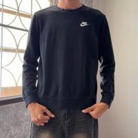 ราคา เสื้อสเวตเตอร์ nike โลโก้ปัก มือสองแท้ (47954535075)