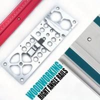 ราคา Woodworking Track Saw Square Right Angle Circular Saw Guide Rail 90 Degree Electric Circular Saw Track Angle Stop Track Saw Square Accessories (44311975045)