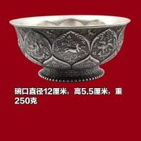 ราคา โบราณโบราณโบราณ Gilt มือนูน Hongyang เป็ดแมนดารินชามเงินมงคล Beast ตกแต่งบ้านดอกไม้ชามตกแต่งในร่ม 4-12-21 (41730176489)