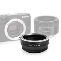 ราคา อะแดปเตอร์เมาท์เลนส์กล้อง Canon EF - EOS-M เลนส์ Canon Manual Focus EF EF-S เป็นตัวกล้อง EOS M (49859526376)