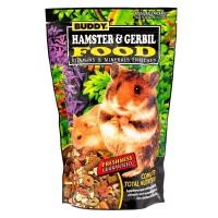 ราคา บัดดี้อาหารหนูแฮมสเตอร์และหนูเจอร์บิล 1.25ปอนด์ Buddy Hamster and Gerbil Food 1.25lb. [หมายเลขบาร์โค้ด 8850238025328 ] (43681897916)