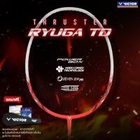ราคา VICTOR ไม้แบดมินตัน รุ่น TK-RYUGA TD แถม เอ็นVS-100 + ซอง (โปรดอ่านรายละเอียดก่อนสั่ง) (24961805760)