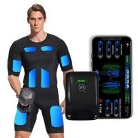 ราคา wireless ems body training suit for personal home use (57203303651)