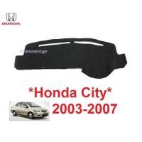 ราคา พรมปูคอนโซล หน้ารถ Honda City 2003 2004 2005 2006 2007 ZX ฮอนด้า ซิตี้ แผงหน้าปัด พรม หน้ารถ พรมคอนโซล พรมในรถ (2609459805)